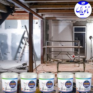 فروش انواع رنگ عایق بندی نما