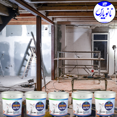 فروش انواع رنگ عایق بندی نما