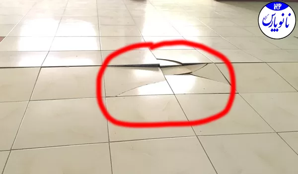 ترک خوردن کاشی و سرامیک